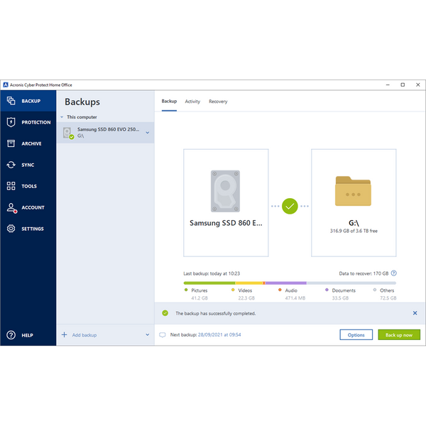 Acronis Cyber Protect Home Office Premium