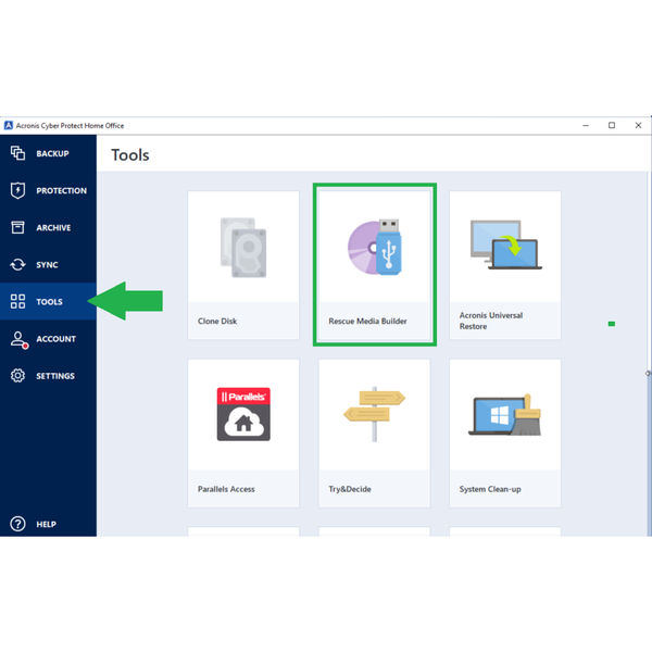 Acronis Cyber Protect Home Office Premium
