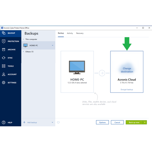 Acronis Cyber Protect Home Office Premium