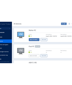 Acronis Cyber Protect Server