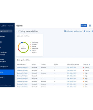 Acronis Cyber Protect Server