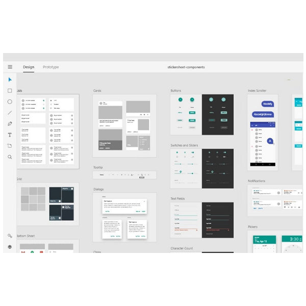 Adobe XD CC