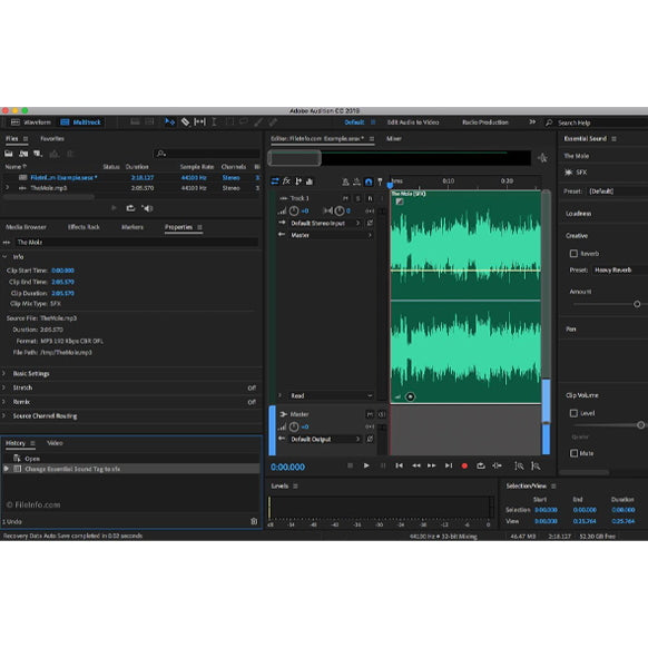 Adobe Audition