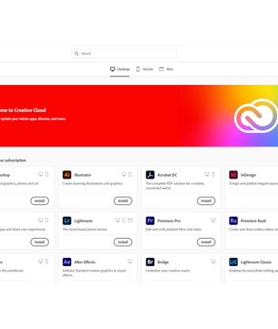 Adobe Creative Suite