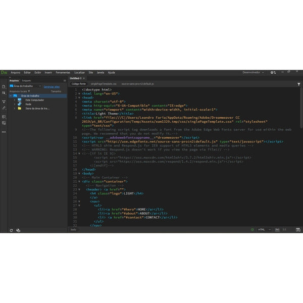 Adobe Dreamweaver