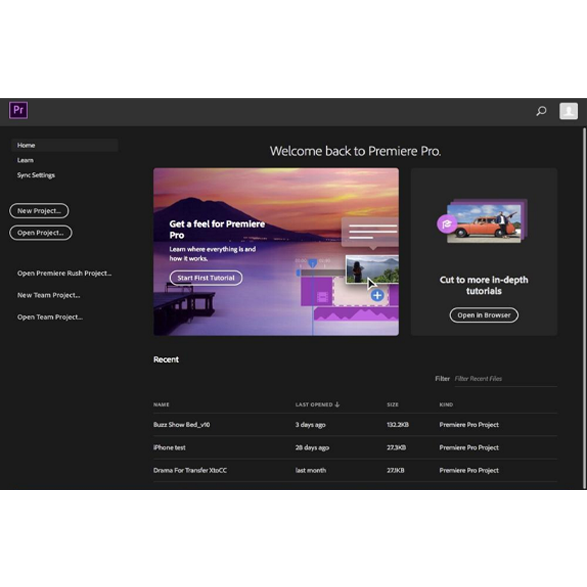 Adobe Premiere Pro
