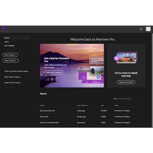 Adobe Premiere Pro CC
