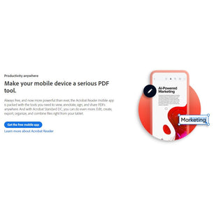 Adobe Acrobat Standard