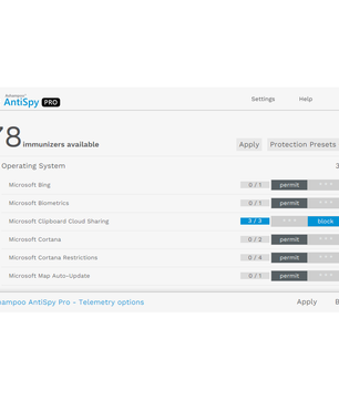Ashampoo AntiSpy Pro