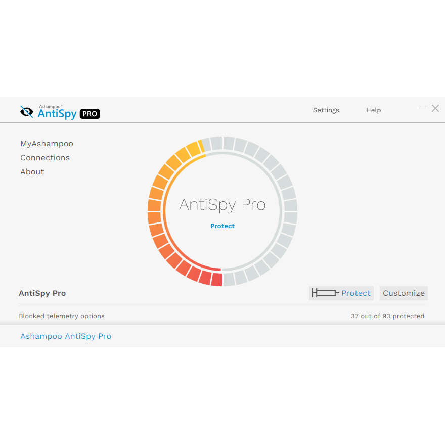 Ashampoo AntiSpy Pro