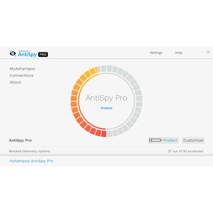 Ashampoo AntiSpy Pro