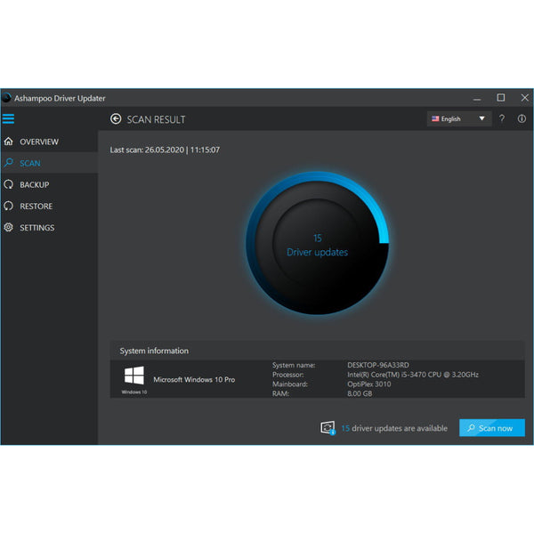 Ashampoo Driver Updater