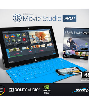 Ashampoo Movie Studio Pro 3