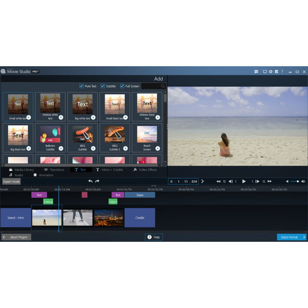 Ashampoo Movie Studio Pro 3