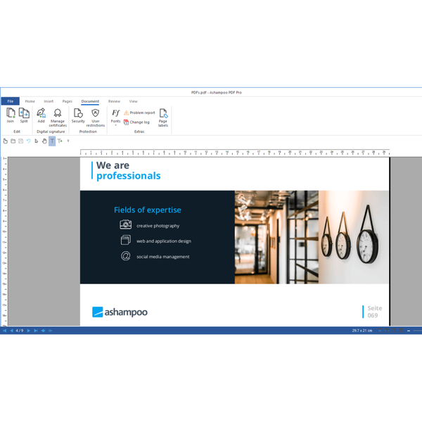 Ashampoo PDF Pro 3