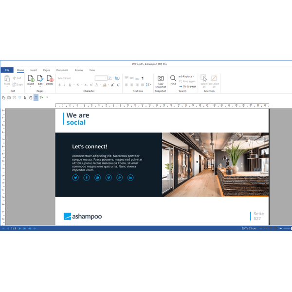 Ashampoo PDF Pro 3