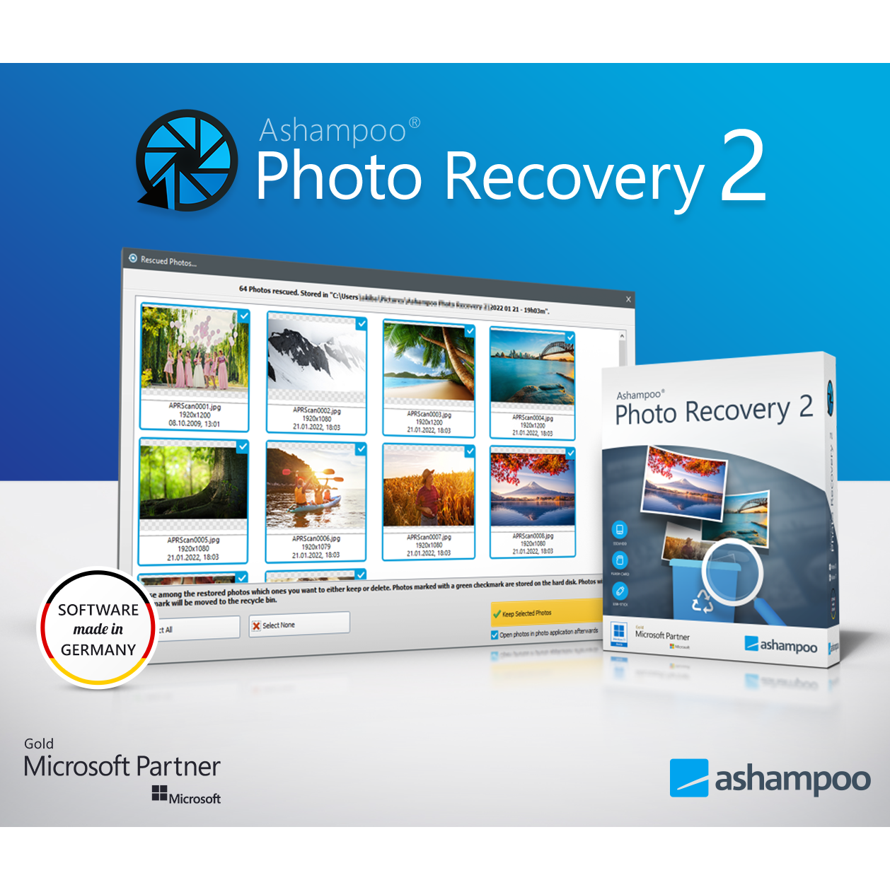 Ashampoo Photo Recovery 2