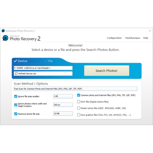Ashampoo Photo Recovery 2