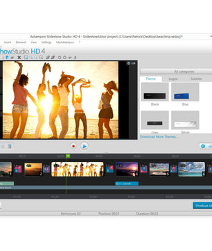 Ashampoo Slideshow Studio HD 4