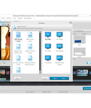 Ashampoo Slideshow Studio HD 4