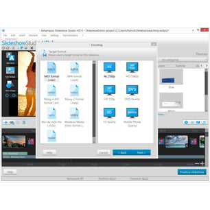 Ashampoo Slideshow Studio HD 4