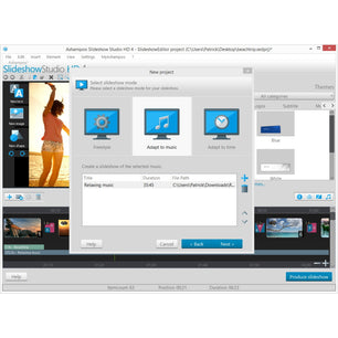 Ashampoo Slideshow Studio HD 4