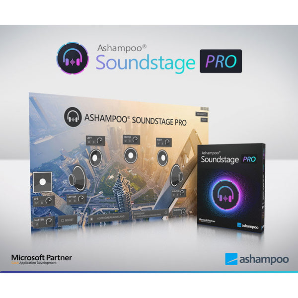 Ashampoo Soundstage Pro