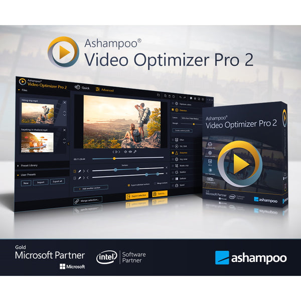 Ashampoo Video Optimizer Pro 2