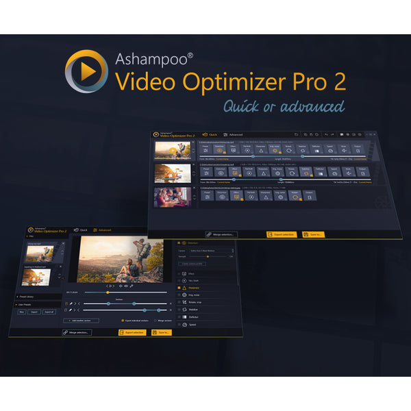 Ashampoo Video Optimizer Pro 2