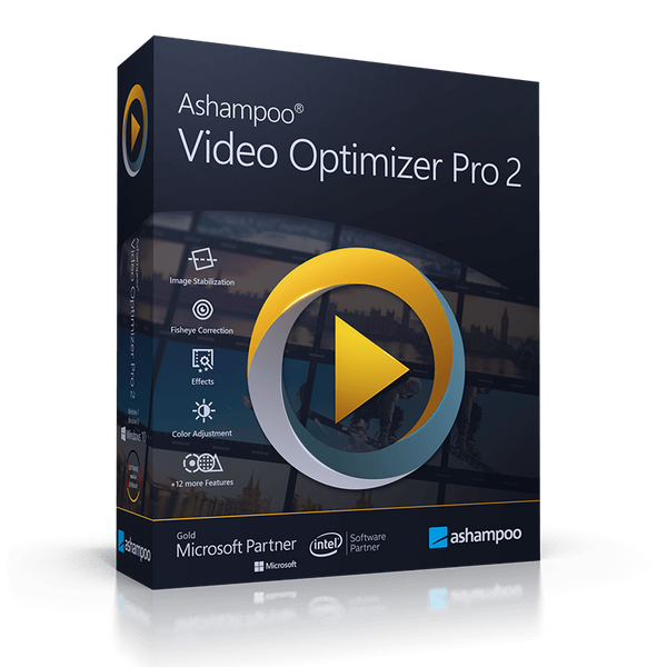 Ashampoo Video Optimizer Pro 2