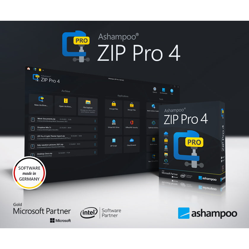 Ashampoo ZIP Pro 4