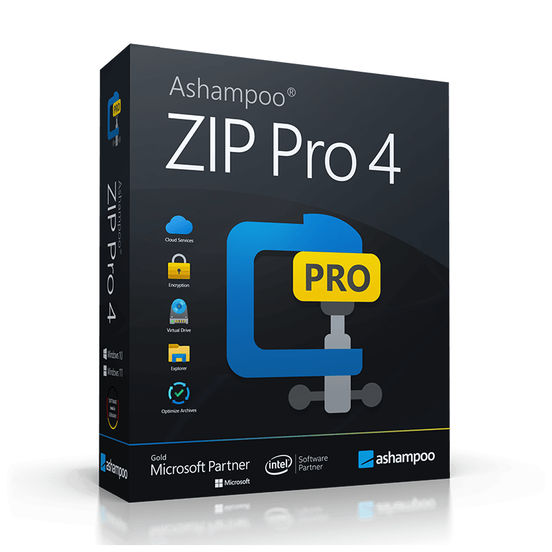 Ashampoo ZIP Pro 4