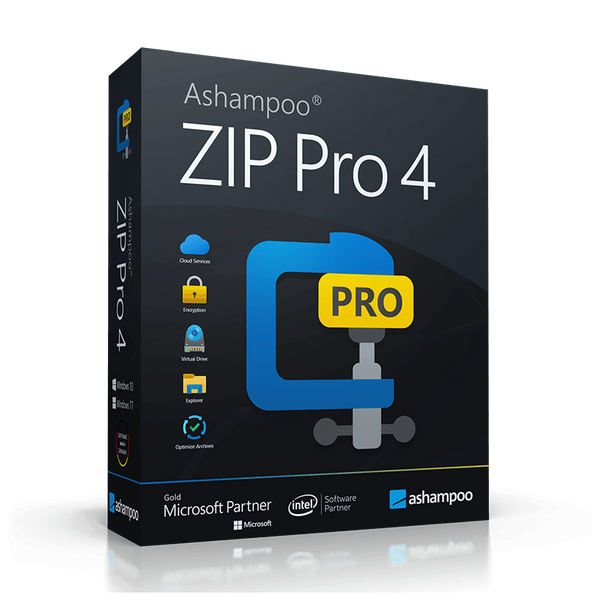 Ashampoo ZIP Pro 4