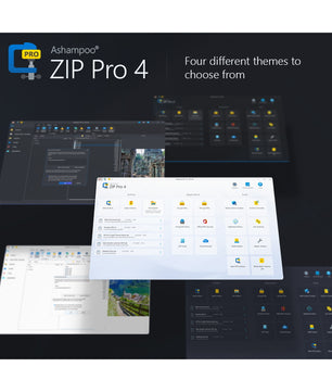 Ashampoo ZIP Pro 4