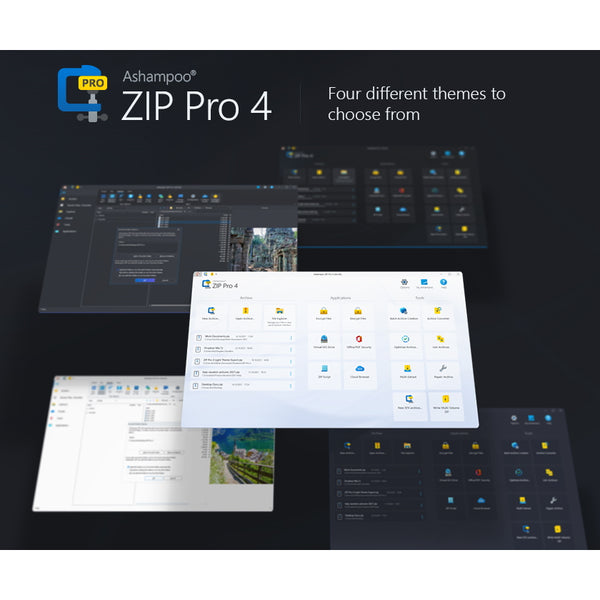 Ashampoo ZIP Pro 4