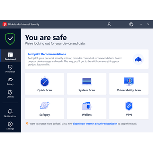 Bitdefender Internet Security