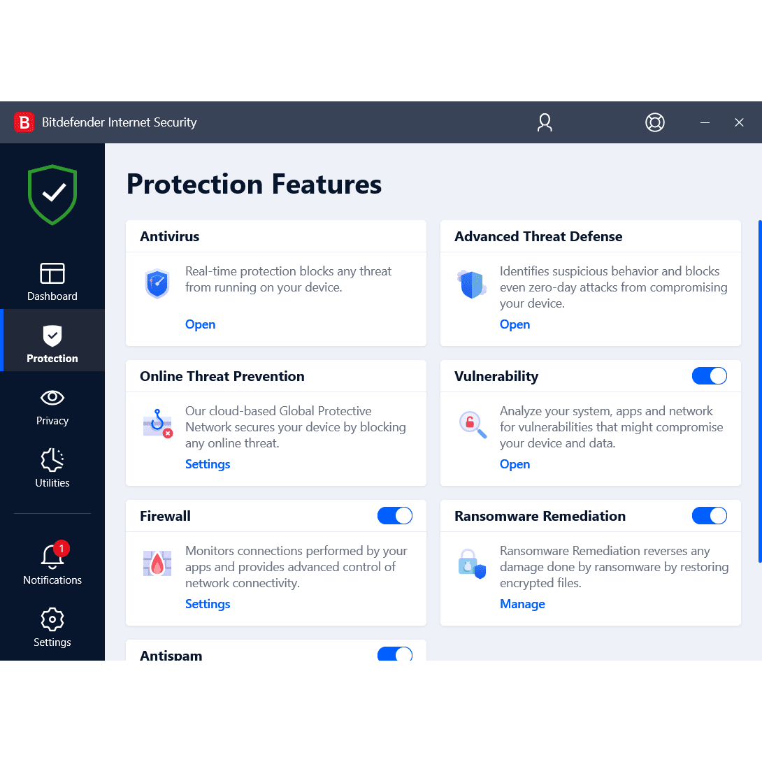 Bitdefender Internet Security