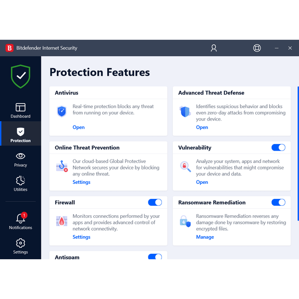 Bitdefender Internet Security 2023