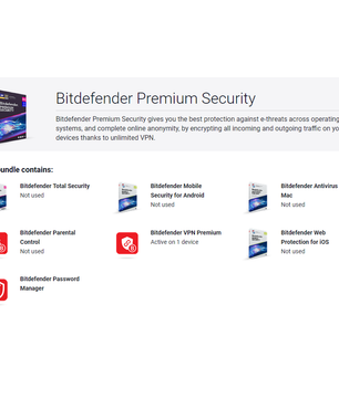 Bitdefender Premium Security