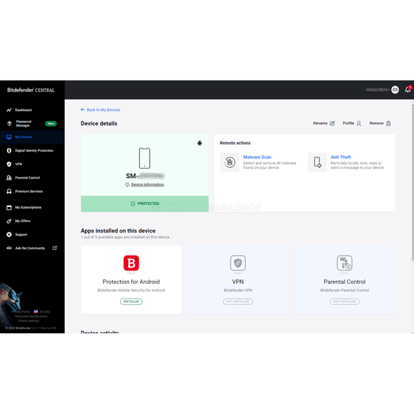 Bitdefender Premium Security 2023