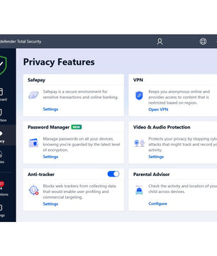 Bitdefender Total Security