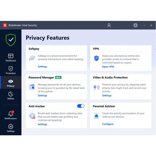 Bitdefender Total Security