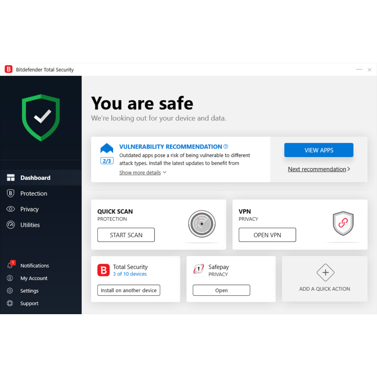 Bitdefender Total Security