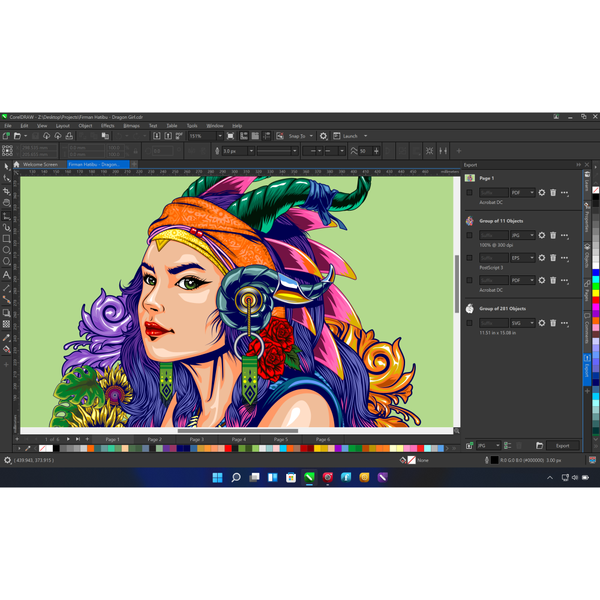 CorelDRAW Graphics Suite