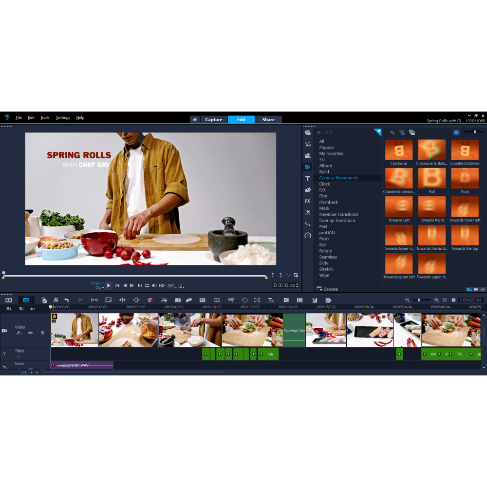 Corel VideoStudio Pro 2023