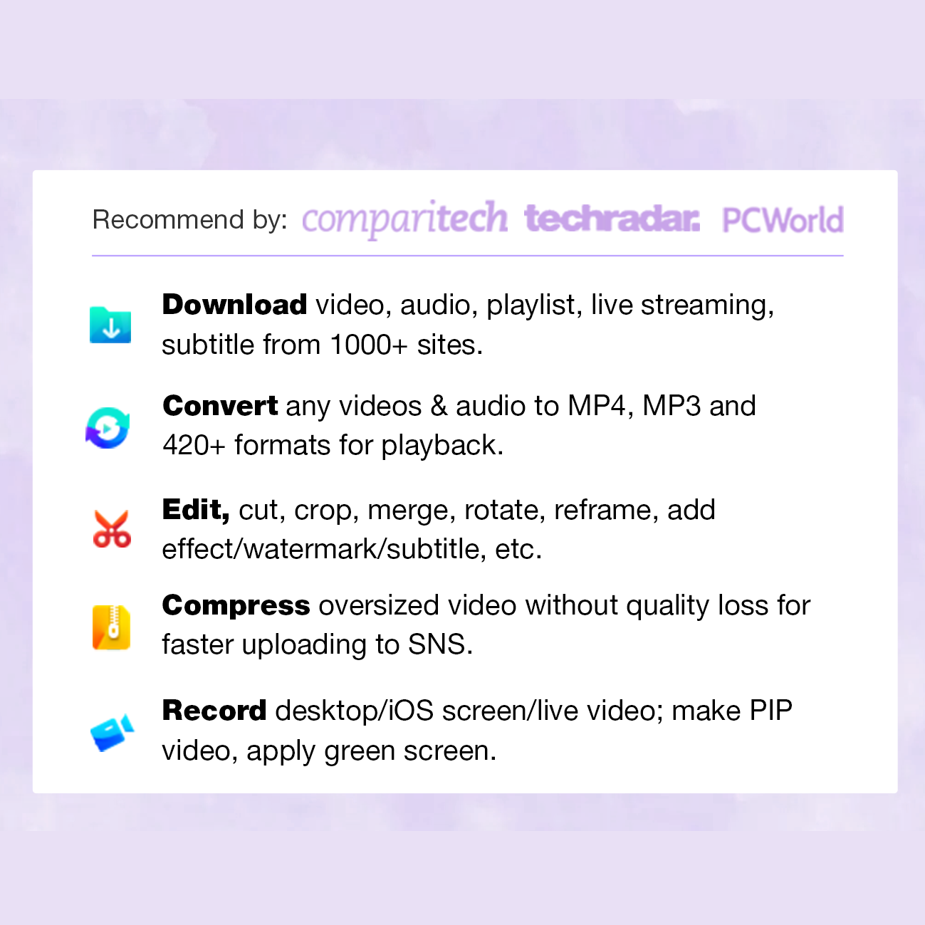 Digiarty VideoProc Converter AI