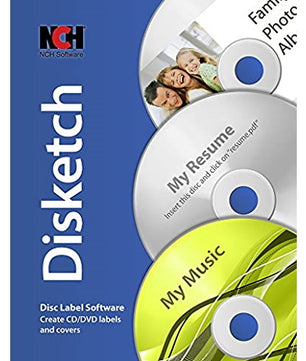 NCH Disketch Disc Label Plus