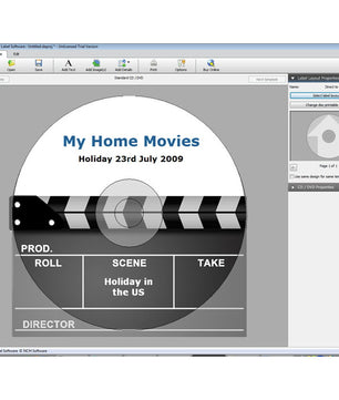 NCH Disketch Disc Label Plus