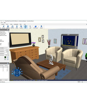 NCH DreamPlan Home Design Plus
