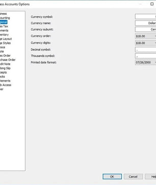 NCH Express Accounts Accounting